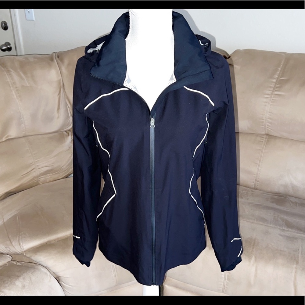 LULULEMON Water Repellent Wind Breaker Jacket
